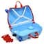 Дитяча валіза Trunki Dougie Dog блакитна (0063-GB01-UKV) - мініатюра 2