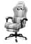 Компьютерное кресло Huzaro Force 4.7 White ткань - миниатюра 2