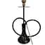 Кальян Tiaga Hookah Classic Black Crystal Black - мініатюра 2