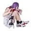 Фигурка Banpresto Баскетбол Куроко Ацуши Мурасакибара Kuroko no Basuke Atsushi Murasakibara 10 см B KB AM 10 - миниатюра 2