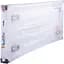 Радіатор сталевий панельний Kalite 11 бок 500x1100 000024132, Білий - мініатюра 3