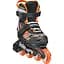 Дитячі ролики Rollerblade Microblade SL 36,5-40 Чорний-Помаранчевий - мініатюра 4