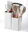 Набір кухонного приладдя A-plus Kitchenware Set з дощечкою Білий - мініатюра 2