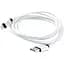 Кабель Dengos NTK-M-DL Round Lightning cable 2.0 cable1.5m White - мініатюра 1