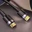 Кабель Baseus Cafule 4K HDMI 2.0 2m Black (CADKLF-F01) [67202] - мініатюра 7
