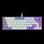 Механическая проводная клавиатура AJAZZ AK680 / Hot-Swap / Red Switch / Purple - миниатюра 2