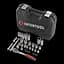Набор инструментов 3/8" 39 ед. Intertool ET-9039 - миниатюра 1