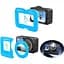 Защитное стекло Telesin S6-FLM-29-TDJ для DJI Osmo Action 6 [163194] - миниатюра 1