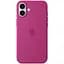 Силіконовий чохол CasePro Silicone Case with MagSafe Fuchsia для iPhone 16 Plus - мініатюра 4