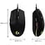 Миша ігрова з підсвічуванням Logitech G102 Lightsync 910-005808 чорна - мініатюра 6