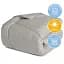 Ковдра Ideia Nordic Comfort літня 140х210 см сіра (8-34652*002) - мініатюра 2