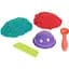 Набор песка для детского творчества Kinetic Sand Красочный дуэт 2 цвета 680 г (71652) - миниатюра 2