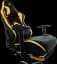 Геймерское кресло GT Racer черное с желтым (X-2534-F Black/Yellow) - миниатюра 8