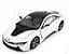 Машинка Rastar BMW I8 1:24 метал білий 56500 - мініатюра 1