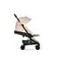 Прогулянкова коляска Cybex Coya Matt Simply Flowers Beige бежева (522003151) - мініатюра 4