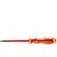 Отвертка Neo Tools шлицевая 0.8x4x100 mm, 1000 В (04-132) - миниатюра 1