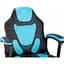 Геймерське дитяче крісло GT Racer X-1414 Black/Light Blue [122622] - мініатюра 6