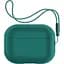 Чехол для наушников Armorstandart Silicone Case with straps для Apple Airpods Pro 2 Dark Green (ARM68612) - миниатюра 1