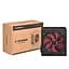 БЖ 700W Xilence XP700R7 Redwing Series, 120mm Red Fan, Retail Box (XP700R7) - мініатюра 2
