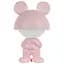 Світильник-нічник Kite LED з акумулятором Dreamy Mouse рожевий (K25-315-2-2) - мініатюра 1