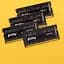 Модуль пам'яті для ноутбука SoDIMM DDR4 64GB (2x32GB) 3200 MHz Fury Impact Kingston Fury (ex.HyperX) (KF432S20IBK2/64) - мініатюра 12