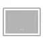 Дзеркало Zerix Sansa MR01-70x50-Reverse з LED Touch, Anti-fog, димером, регулятором яскравості ZX6050 - мініатюра 1