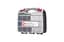 Органайзер для зберігання дрібних деталей з ручкою Intertool BX-4004 12.5" 2-в-1 320 х 260 х 80 мм - мініатюра 3