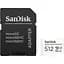 Карта памяти SanDisk microSDXC High Endurance 512GB UHS-I U3 V30 + SD Adapter (SDSQQNR-512G-GN6IA) [136567] - миниатюра 1