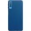 Силиконовый чехол Candy для Samsung A750 Galaxy A7 2018 Синий - миниатюра 1