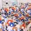 Простыня на резинке MirSon Kids Time 20-0032 Colored bears 80х160 см (2200009638619) - миниатюра 6