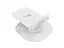 Тримач для телефона Hoco HD6 Winner dual-axis rotating desktop stand White - мініатюра 2