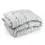 Одеяло силиконовое Руно Grey Braid 140х205 см Р321.52_Grey Braid - миниатюра 1