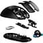 Компьютерная мышка GamePro Asgard Surt Wireless/Bluetooth/USB Black (GM017B) - миниатюра 3