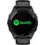 Смарт-часы Garmin Forerunner 265 Black Bezel and Case with Black/Powder Gray Silicone Band 010-02810-10 [89347] - миниатюра 5