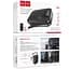 Автомобільний насос Hoco S53 Breeze portable portable smart air pump Black - мініатюра 2