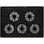 Підставка для ноутбука Crown CMLC-1105 Black [118435] - мініатюра 6