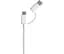 Кабель двойной Xiaomi Mi cable 2 в 1 мicro USB + Type-C SJV4082TY - миниатюра 4