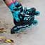 Ролики Rollerblade Microblade 33-36,5 Чорний-Бірюзовий - мініатюра 8