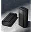Внешний аккумулятор Hoco DB89B Element 30000mAh 22.5W Black [161335] - миниатюра 6