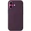 Силіконовий чохол CasePro Silicone Case with MagSafe Plum для iPhone 16 - мініатюра 3