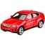 Машина Металева Bmw X6 Welly 44016Cw Масштаб 1:43 Червоний - мініатюра 1