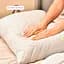Подушка Ideia NORDIC COMFORT+ 70х70 см чехол с стежкой и молнией 8-34695*002 - миниатюра 3