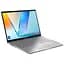 Ноутбук ASUS Vivobook S14 (S3407VA-LY009), Intel Core i7-13620H, 14 дюймов, ОЗУ 16 ГБ, SSD 1 ТБ, Intel UHD Graphics, без ОС, цвет Cool Silver - миниатюра 2