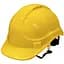 Каска защитная Werk 24110 желтая (122910) - миниатюра 1