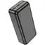 Портативна батарея Hoco J101B Astute 22.5W 30000mAh чорна 6931474782519 - мініатюра 2