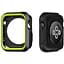 Силіконовий захисний корпус Primo для Apple Watch 42 мм Black/Yellow - мініатюра 1