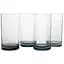Набір склянок Gimex Longdrink Glass Colour 4 Pieces 4 Person Sky (6910186) (DAS302012) - мініатюра 1