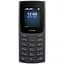 Кнопковий телефон Nokia 110 DS 2023 Charcoal TA-1567 - мініатюра 2