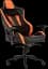 Геймерское кресло GT Racer черное с оранжевым (X-0715 Black/Orange) - миниатюра 4