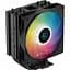 Кулер для процесора Deepcool AG400 BK ARGB (R-AG400-BKANMC-G-2) [150121] - мініатюра 1